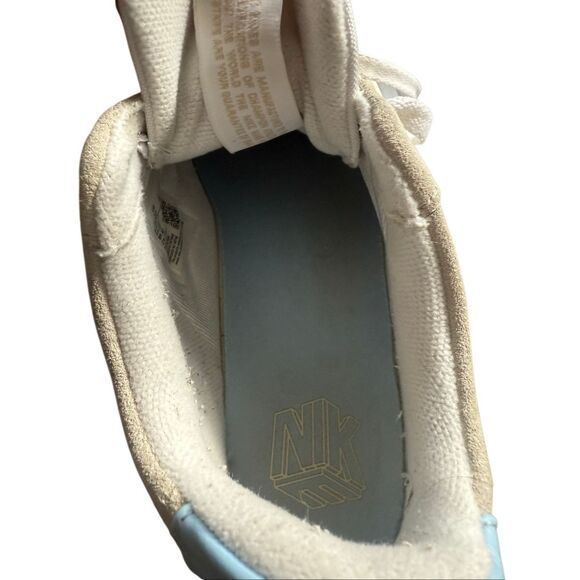 Nike Air Force 1 sneaker low Pixel desert sand Women Sz 10 white/black blue/grey - Picture 8 of 8